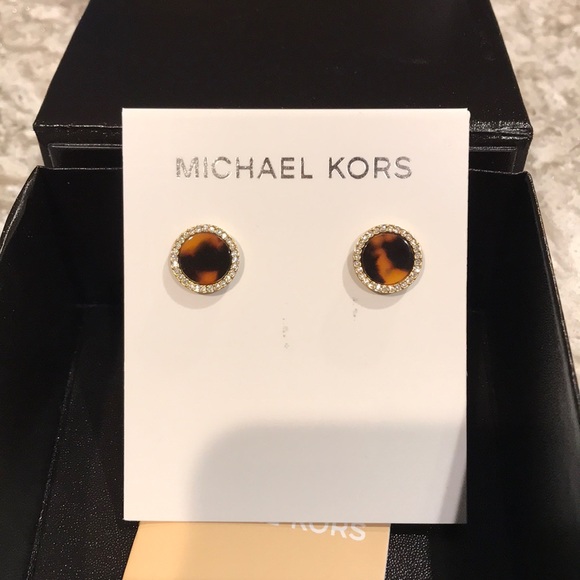 Michael Kors earrings - Picture 1 of 3
